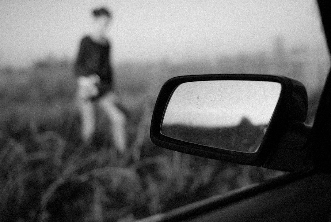 Person reflecting on personal growth